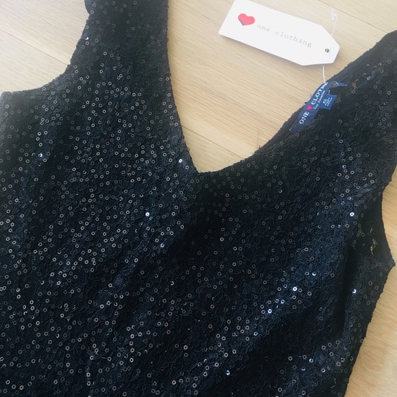 NWT! Black Romper - Picture 3 of 5
